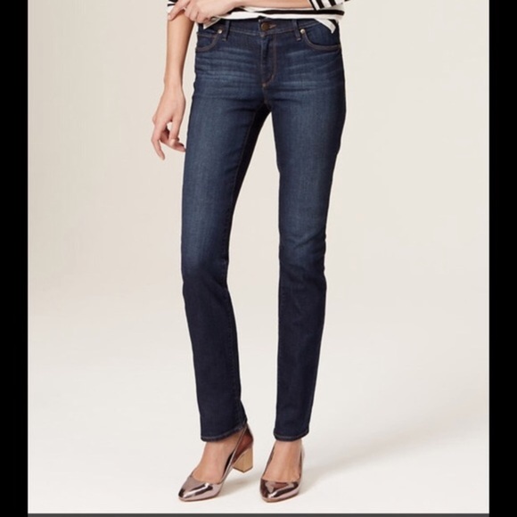 LOFT | Jeans | Loft Modern Straight Leg 